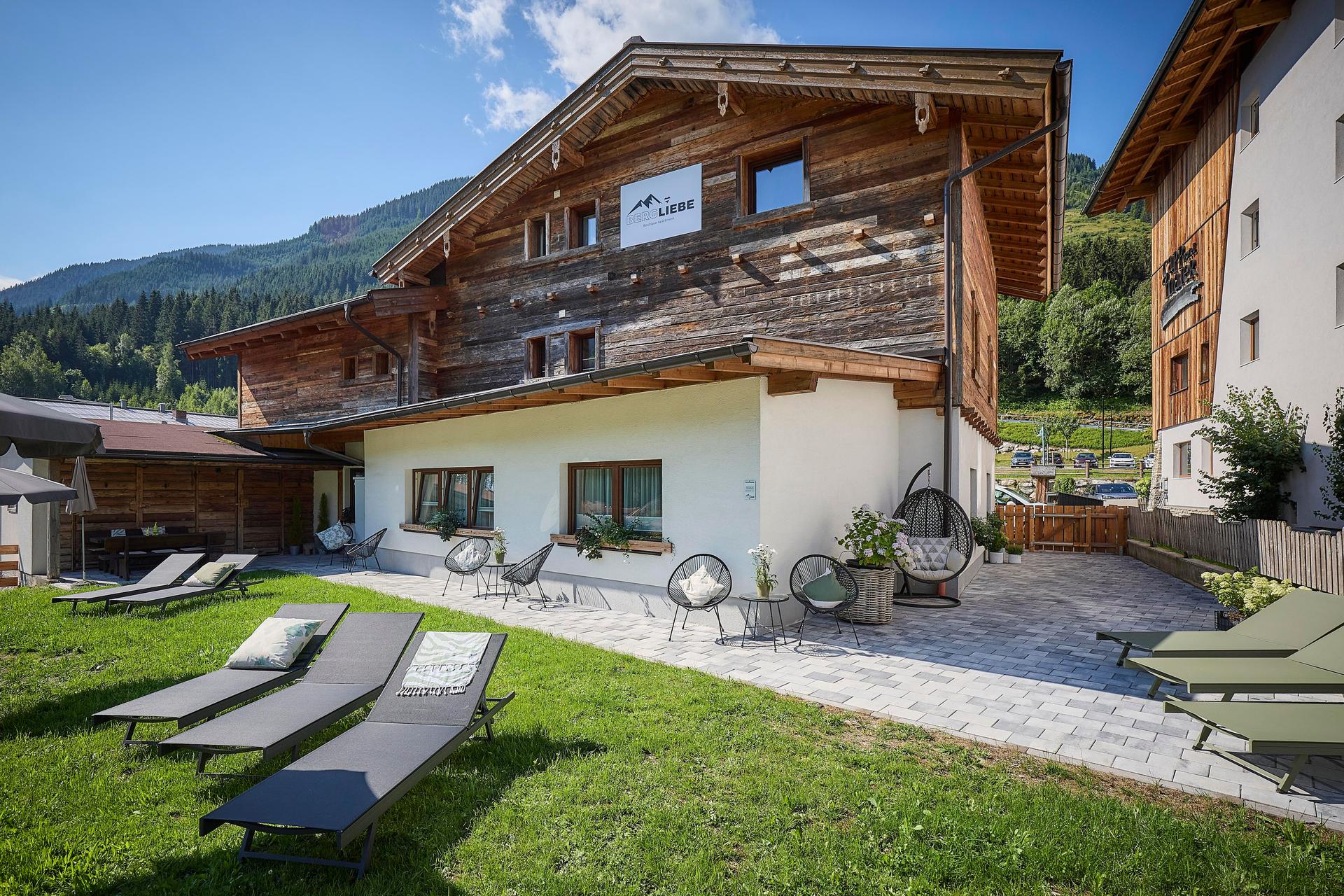 BERGLIEBE · Boutique Apartment Saalbach